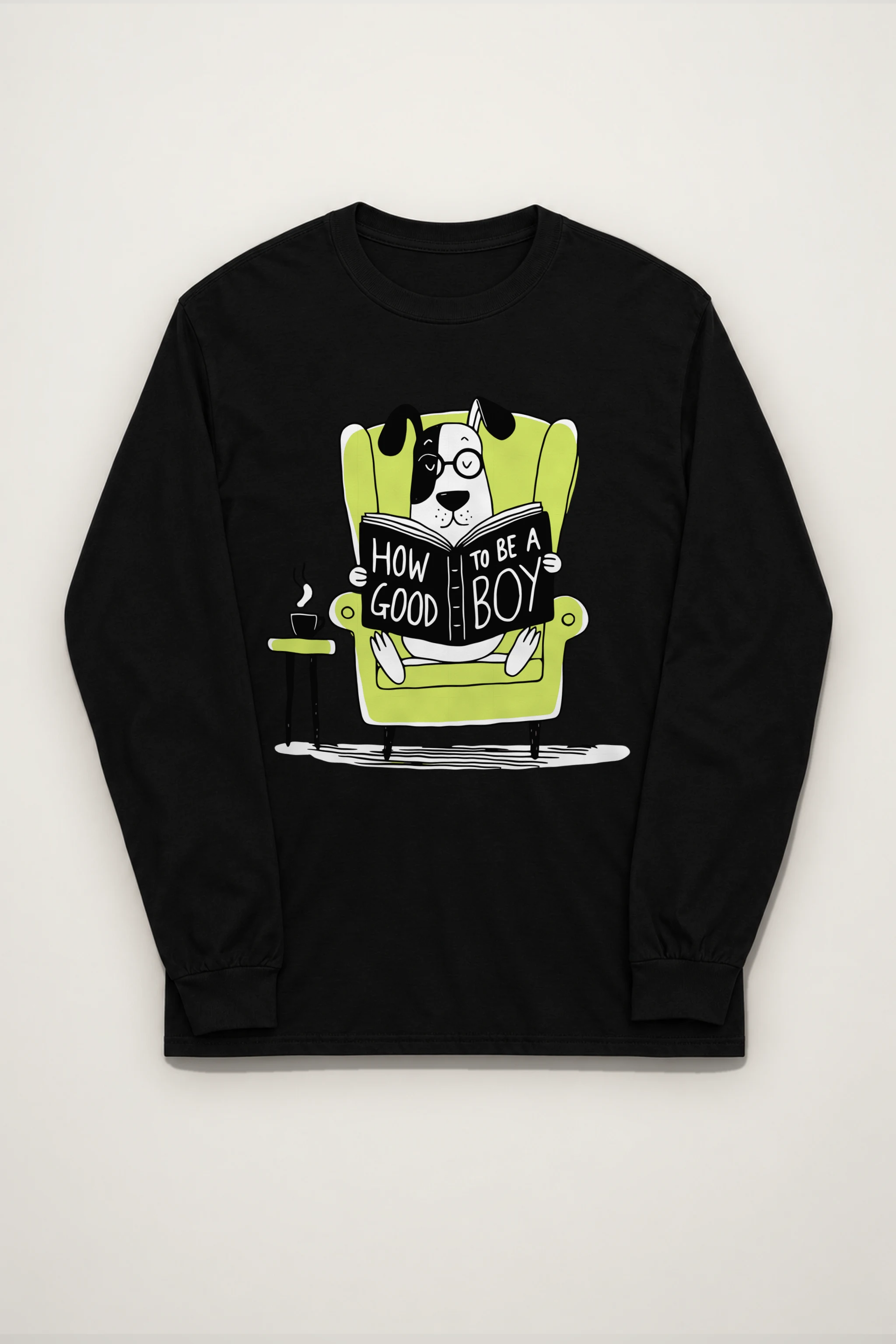 "Good Boy Guide" Unisex Longsleeve T-shirt