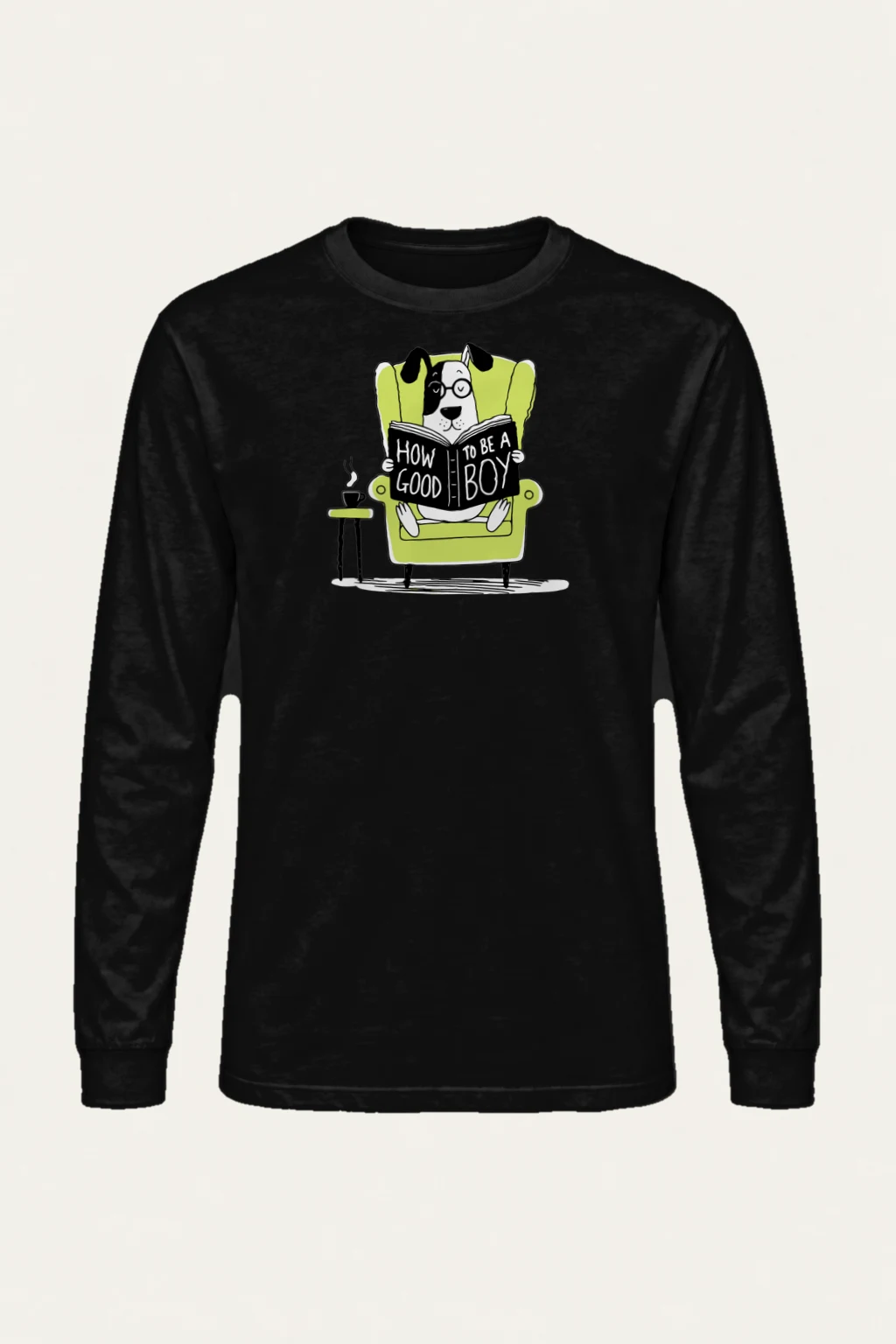 "Good Boy Guide" Unisex Longsleeve T-shirt | Gildan 2400