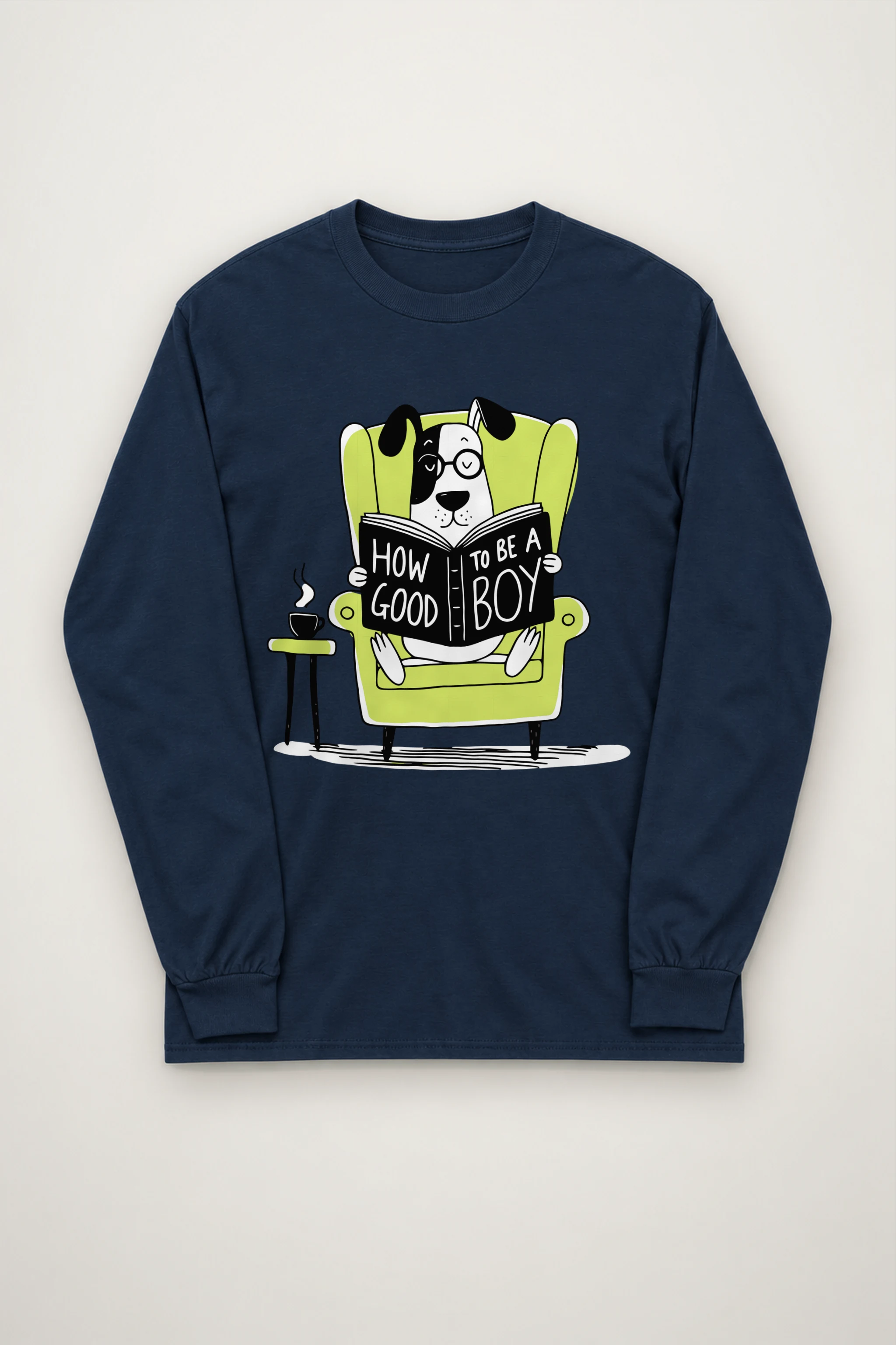 "Good Boy Guide" Unisex Longsleeve T-shirt