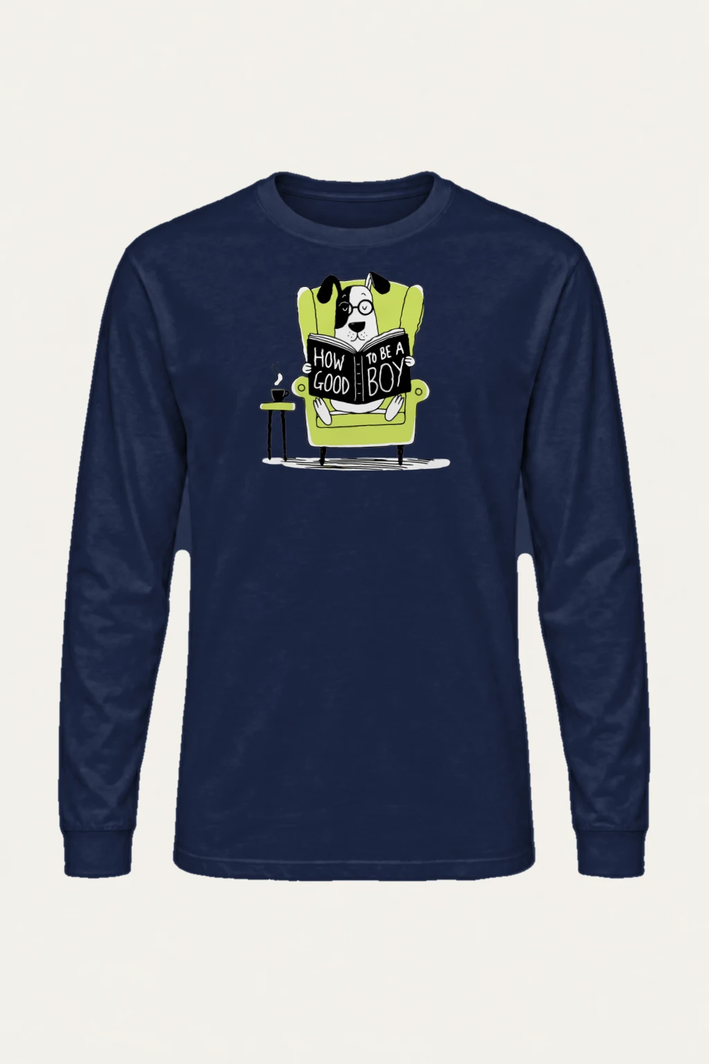 "Good Boy Guide" Unisex Longsleeve T-shirt | Gildan 2400