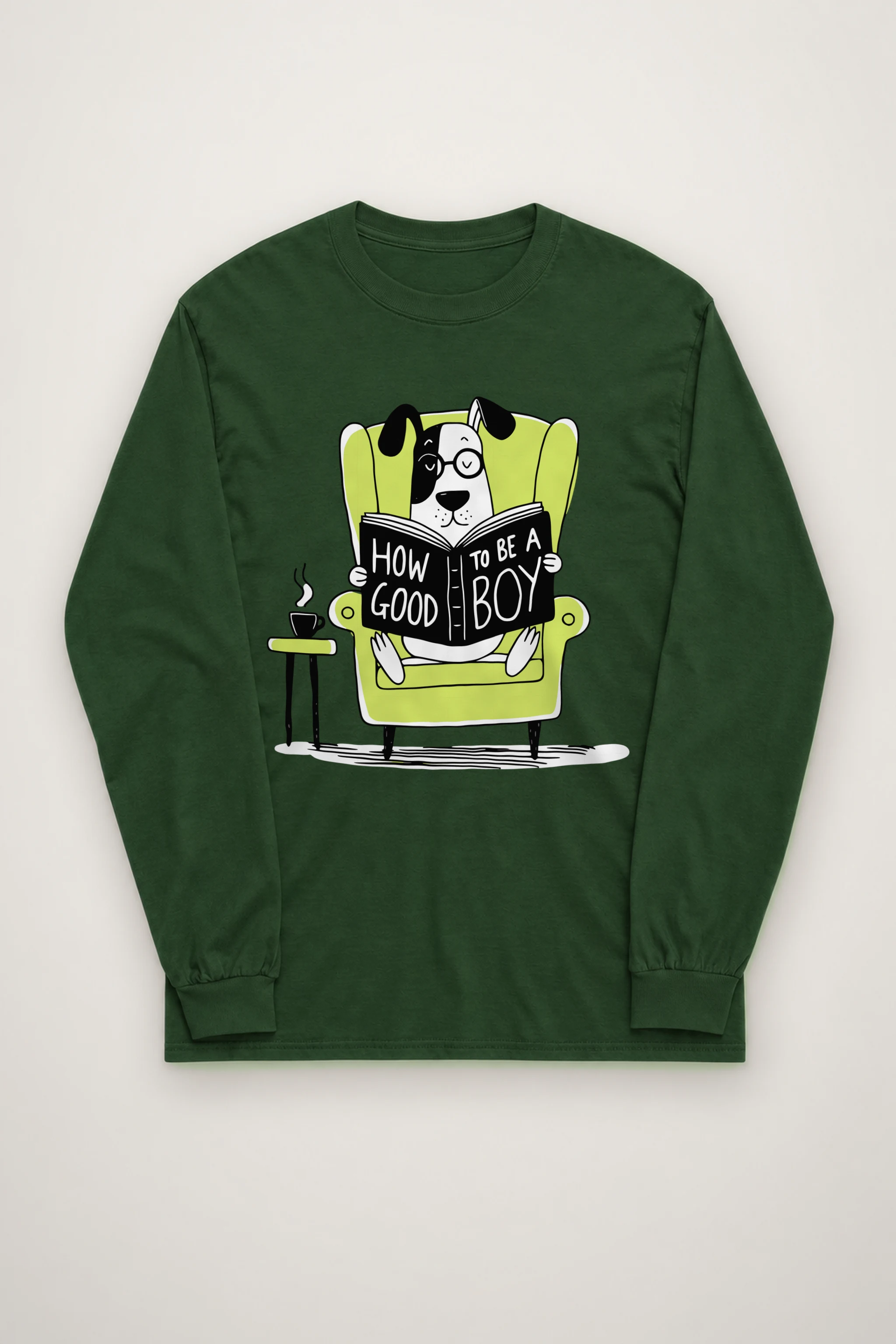 "Good Boy Guide" Unisex Longsleeve T-shirt