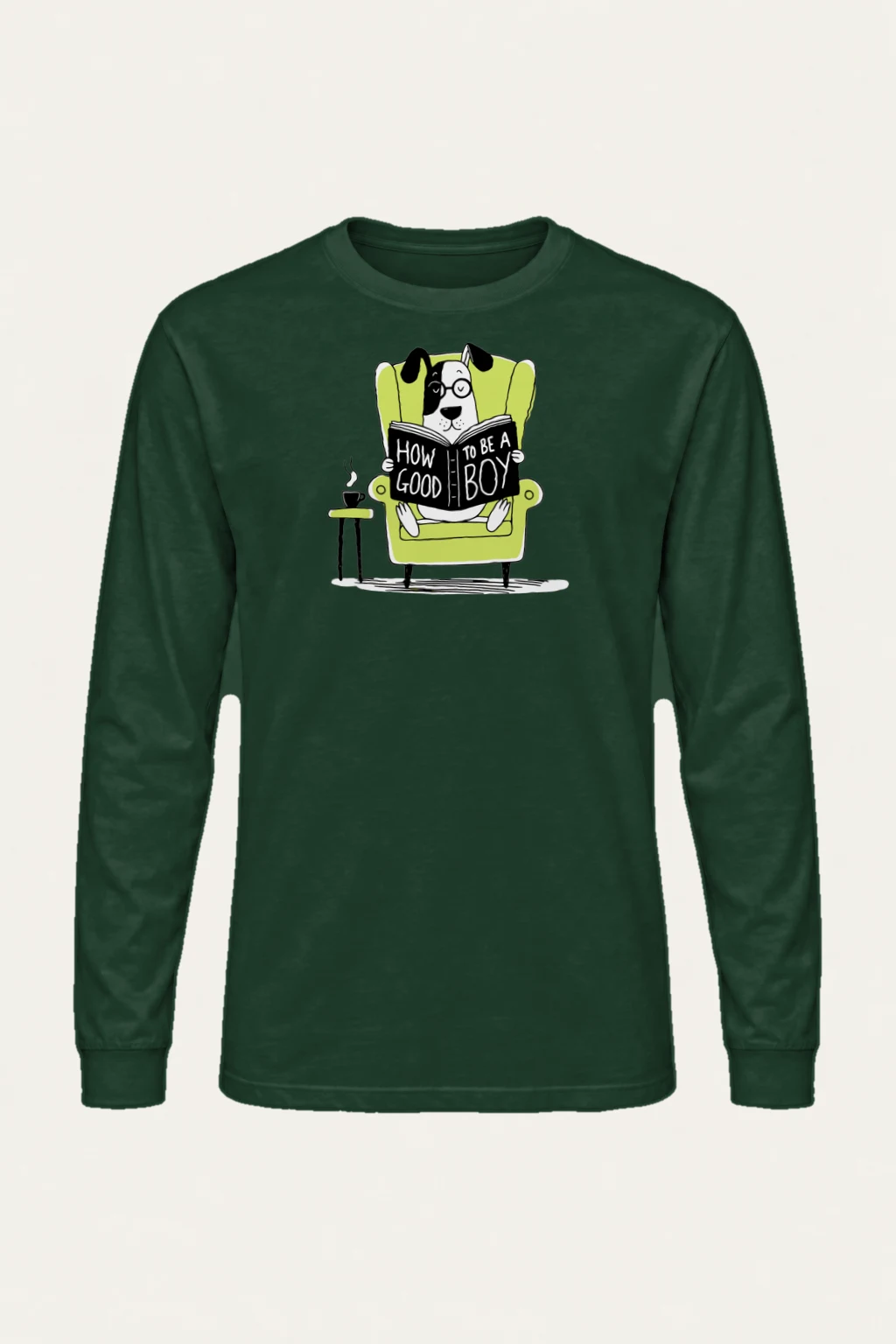 "Good Boy Guide" Unisex Longsleeve T-shirt | Gildan 2400
