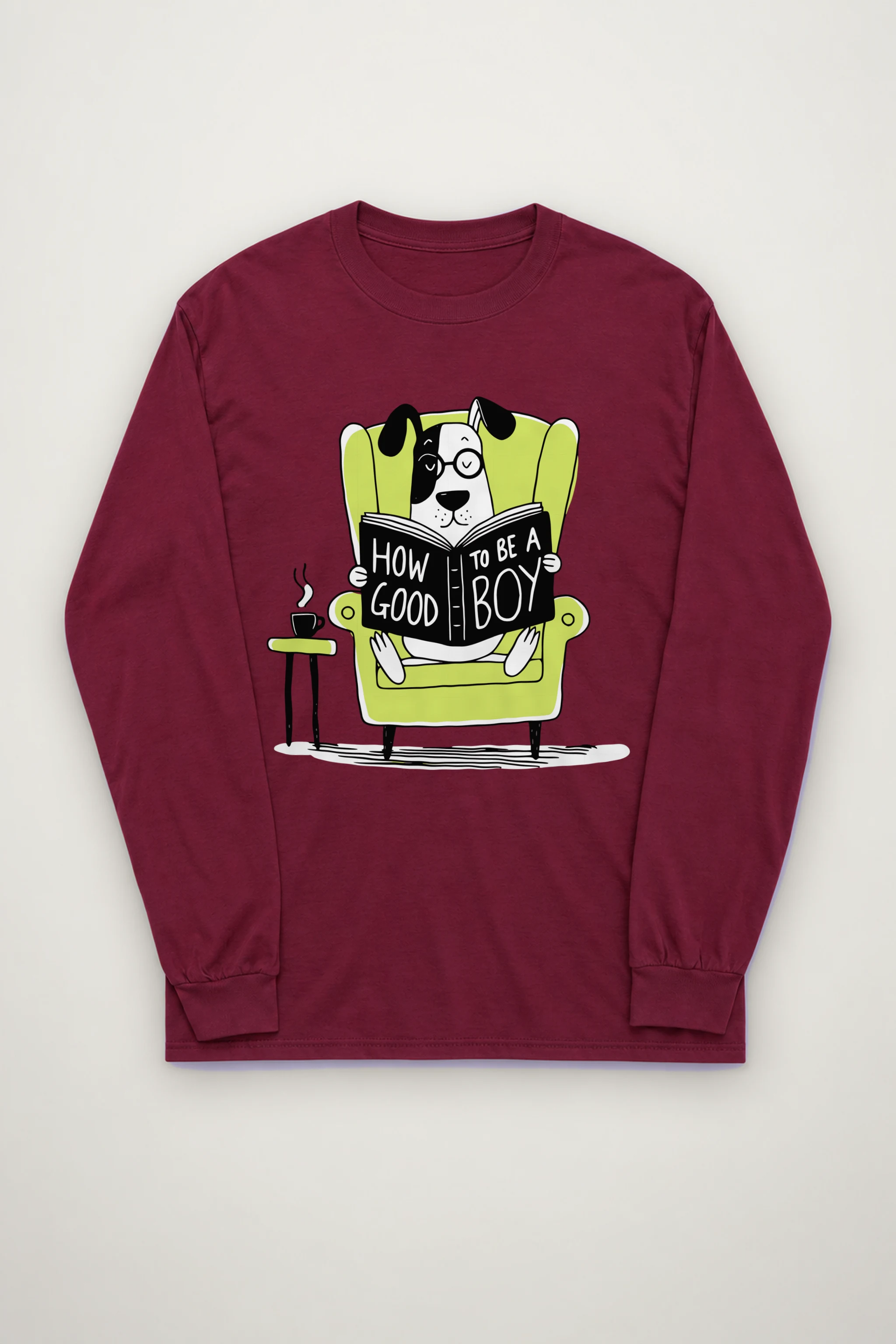 "Good Boy Guide" Unisex Longsleeve T-shirt