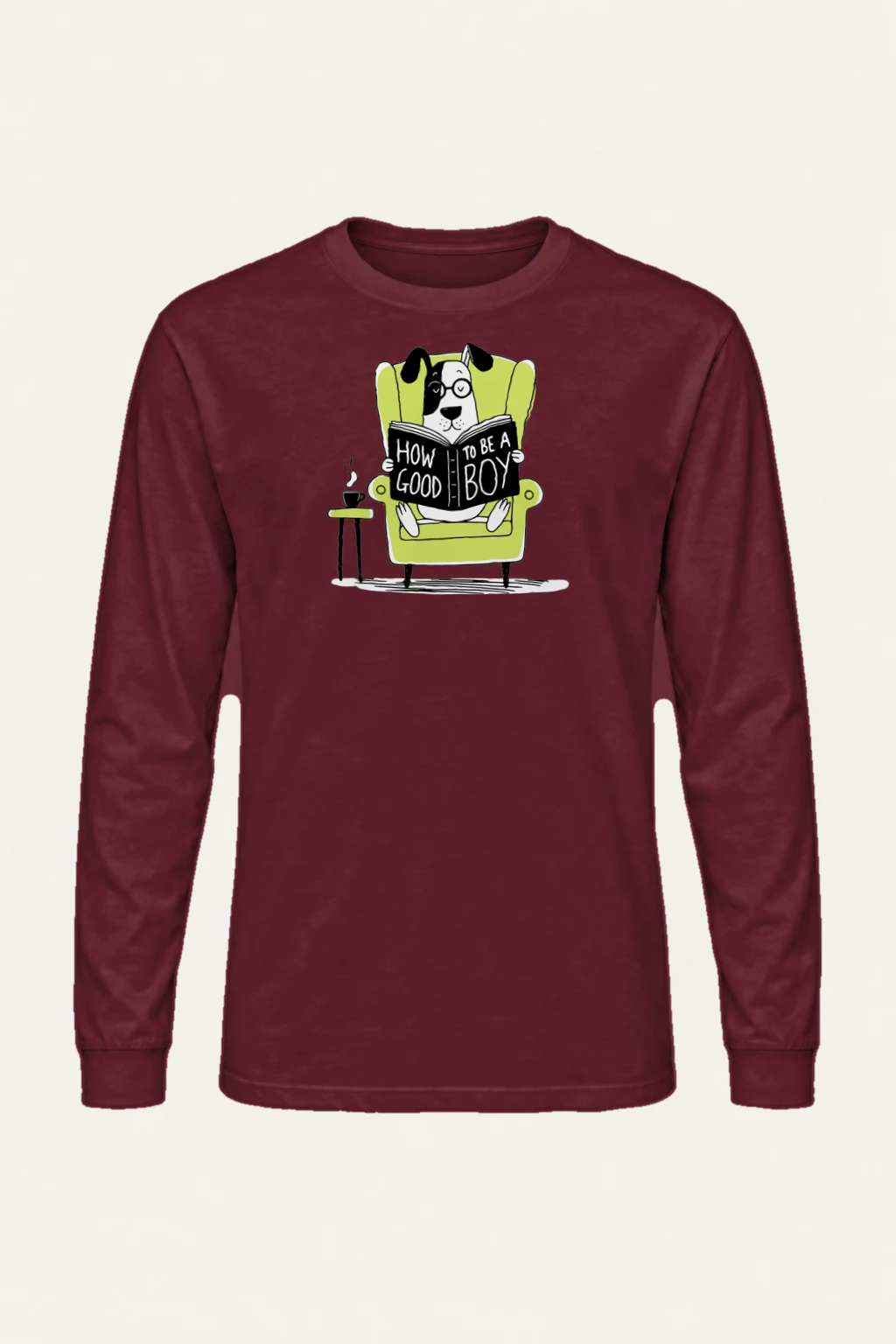 "Good Boy Guide" Unisex Longsleeve T-shirt | Gildan 2400