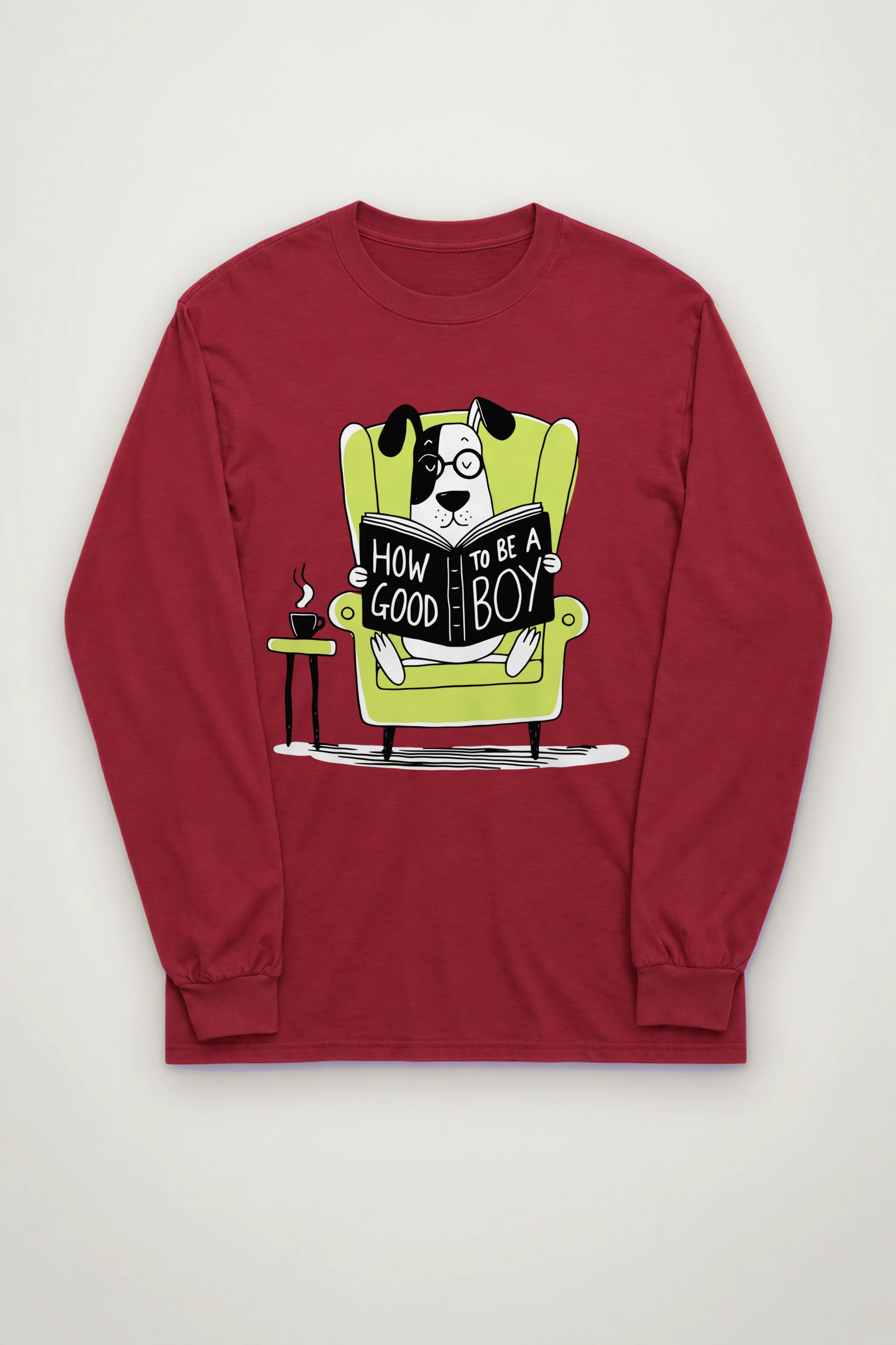 "Good Boy Guide" Unisex Longsleeve T-shirt