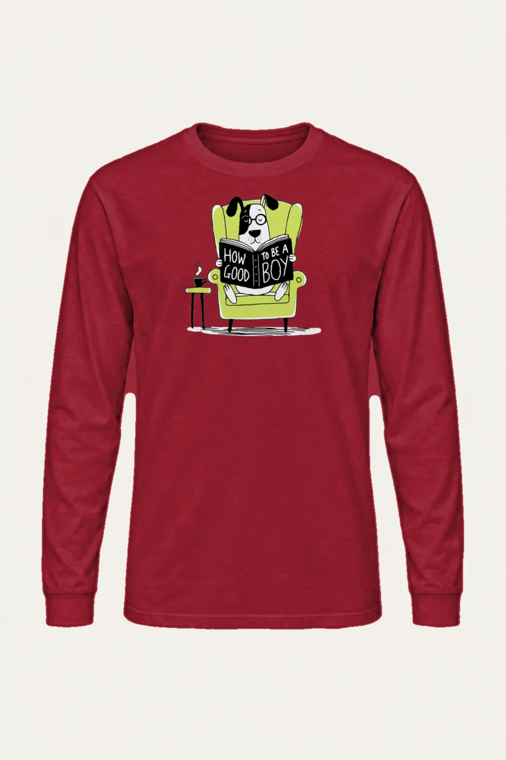 "Good Boy Guide" Unisex Longsleeve T-shirt | Gildan 2400
