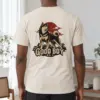 "Good Boy Jindo" Heavyweight Unisex Crewneck T-shirt | Gildan 5000