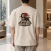 "Good Boy Jindo" Men's Oversized Heavyweight Crewneck T-Shirt | Shaka Wear SHMHSS