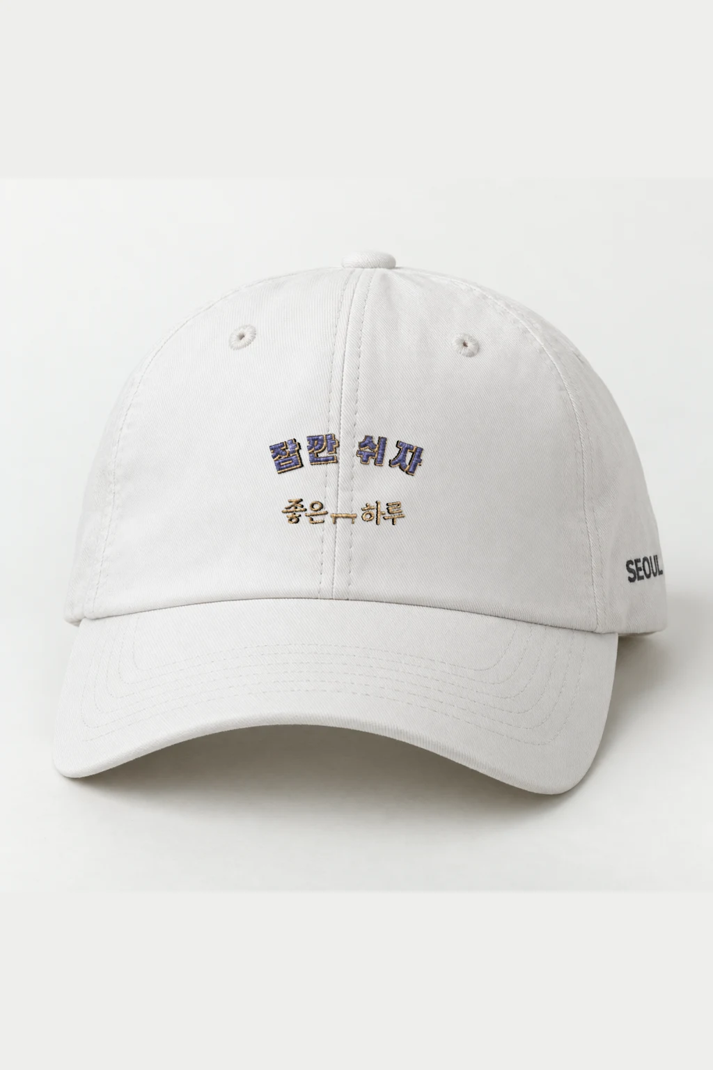 "Good Day Bench" Classic Dad Hat · Embroidered