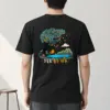 "Good Day Bird" Heavyweight Unisex Crewneck T-shirt