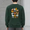 "Good Day Dogs" Heavy Blend Unisex Crewneck Sweatshirt