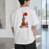 "Good Day Eiffel" Heavyweight Unisex Crewneck T-shirt | Gildan 5000