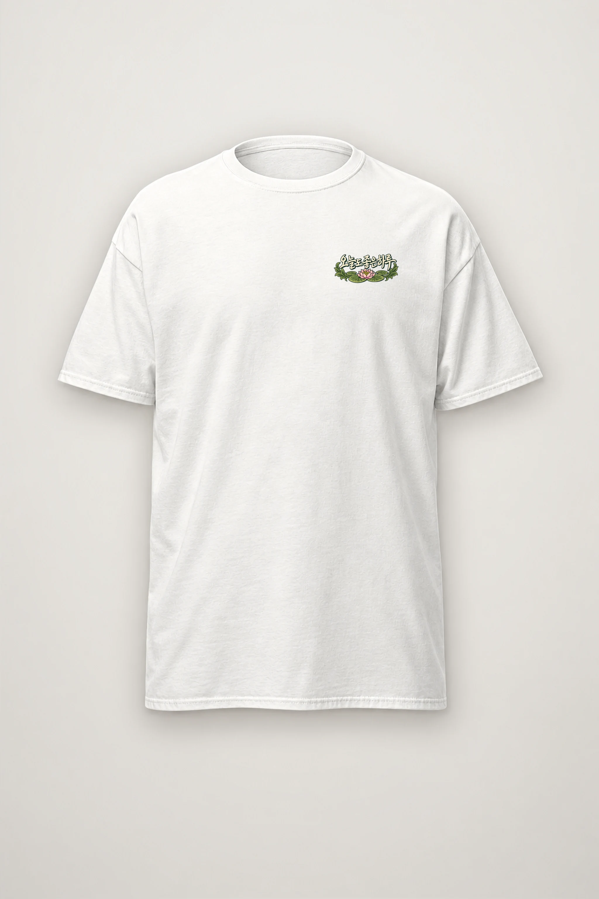 "Good Day Pavilion" Heavyweight Unisex Crewneck T-shirt