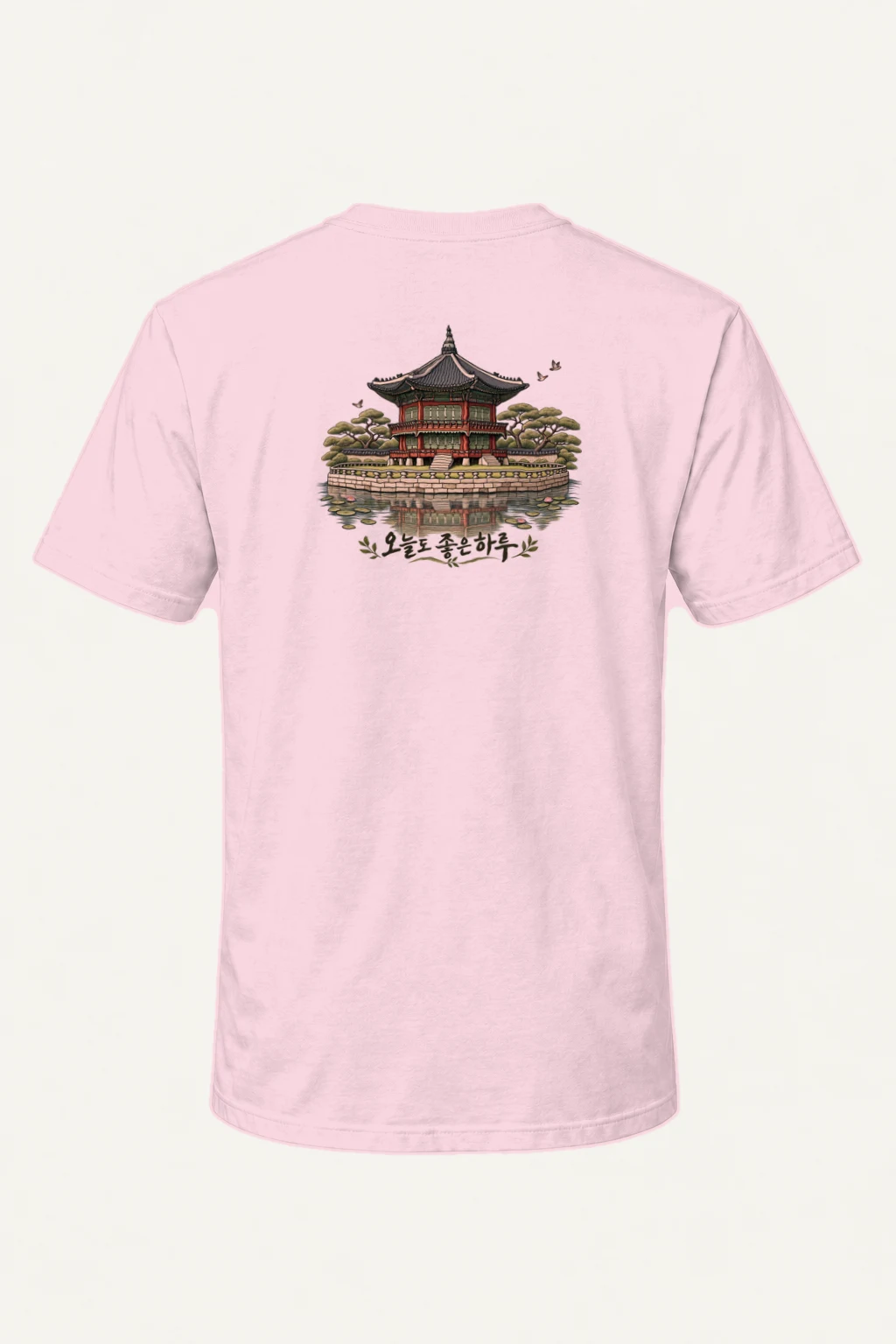 "Good Day Pavilion" Heavyweight Unisex Crewneck T-shirt | Gildan 5000