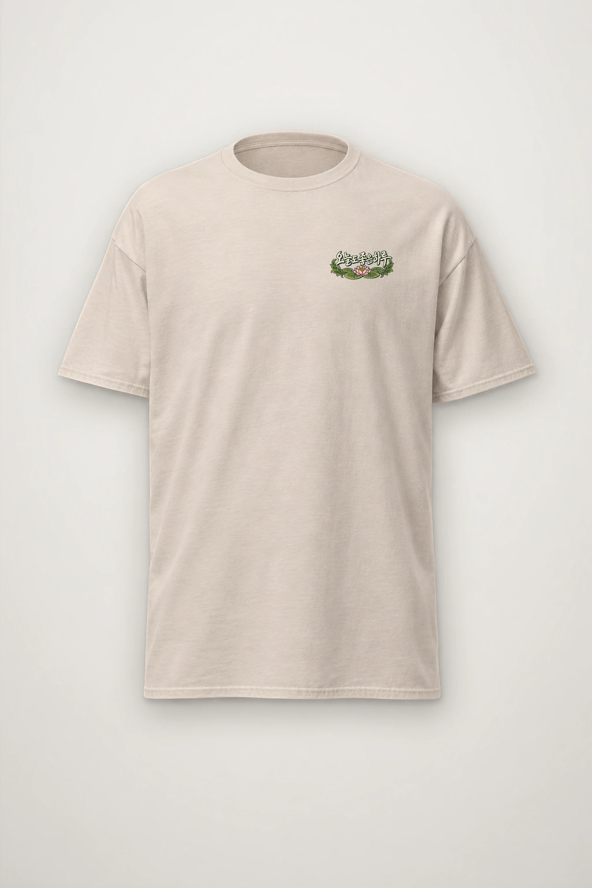 "Good Day Pavilion" Heavyweight Unisex Crewneck T-shirt