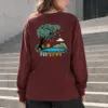 "Good Day Pond" Unisex Longsleeve T-shirt | Gildan 2400