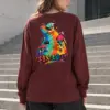 "Good Day Rainbow" Unisex Longsleeve T-shirt | Gildan 2400