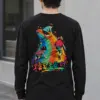 "A Little More Today" Unisex Longsleeve T-shirt | Gildan 2400