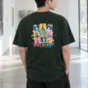 "Good Day Travel" Heavyweight Unisex Crewneck T-shirt | Gildan 5000