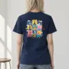 "Good Day Travel" Heavyweight Unisex Crewneck T-shirt