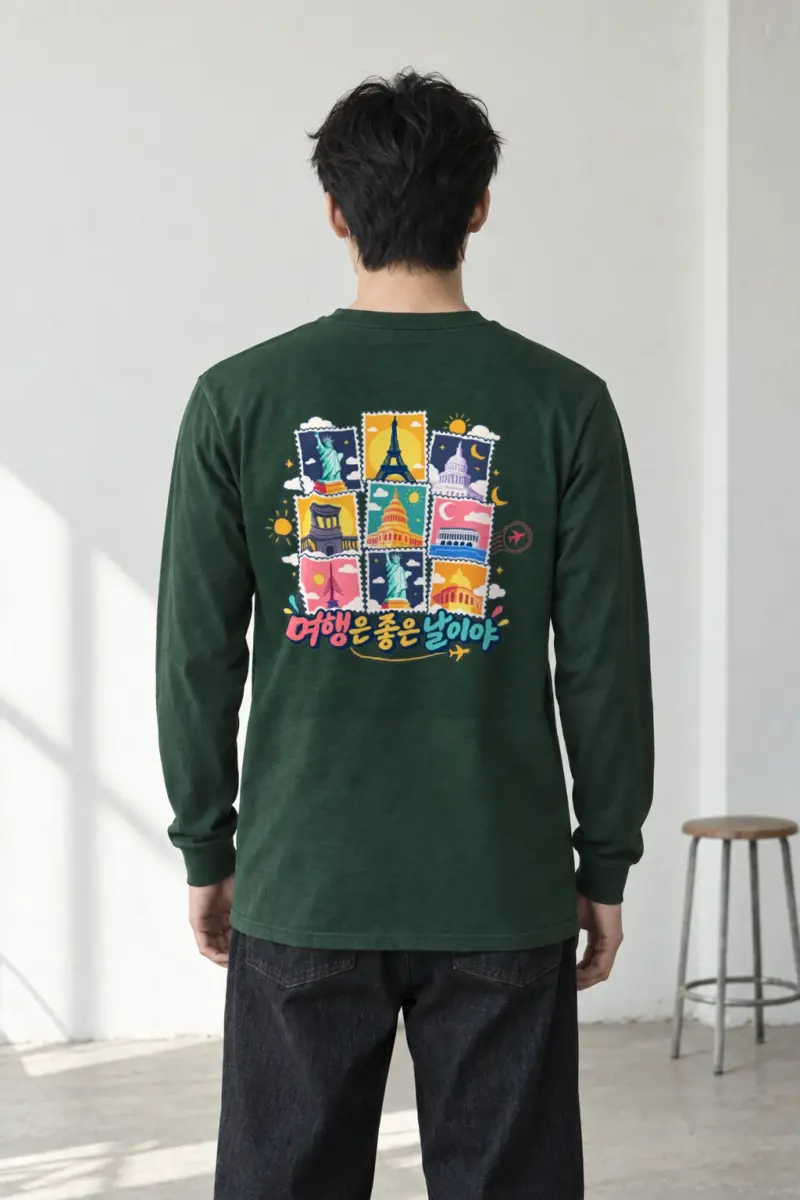 "Good Day Travels" Unisex Longsleeve T-shirt