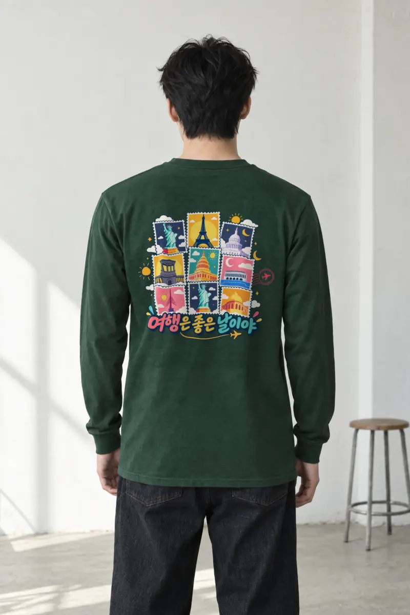 "Good Day Travels" Unisex Longsleeve T-shirt