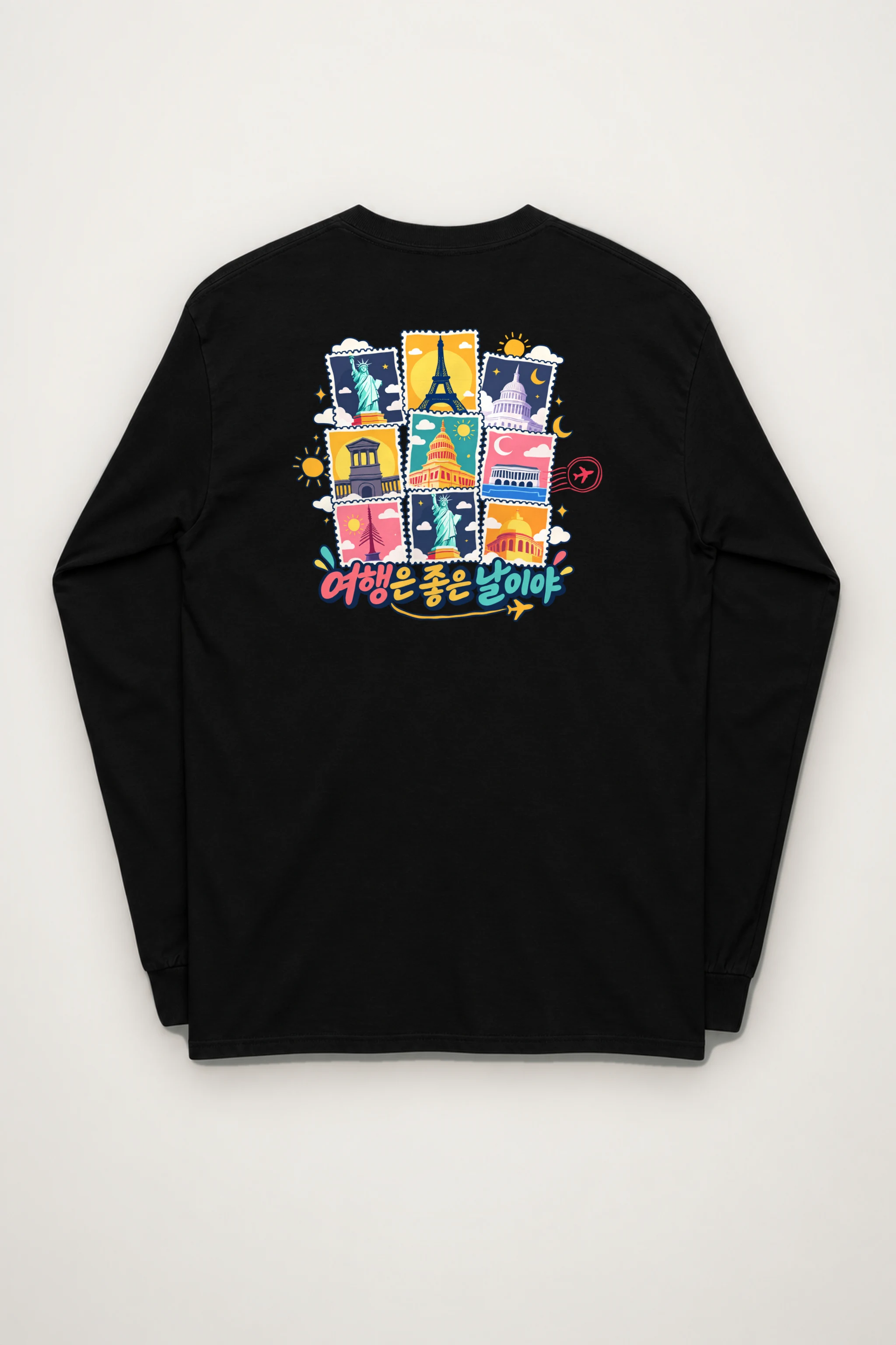 "Good Day Travels" Unisex Longsleeve T-shirt