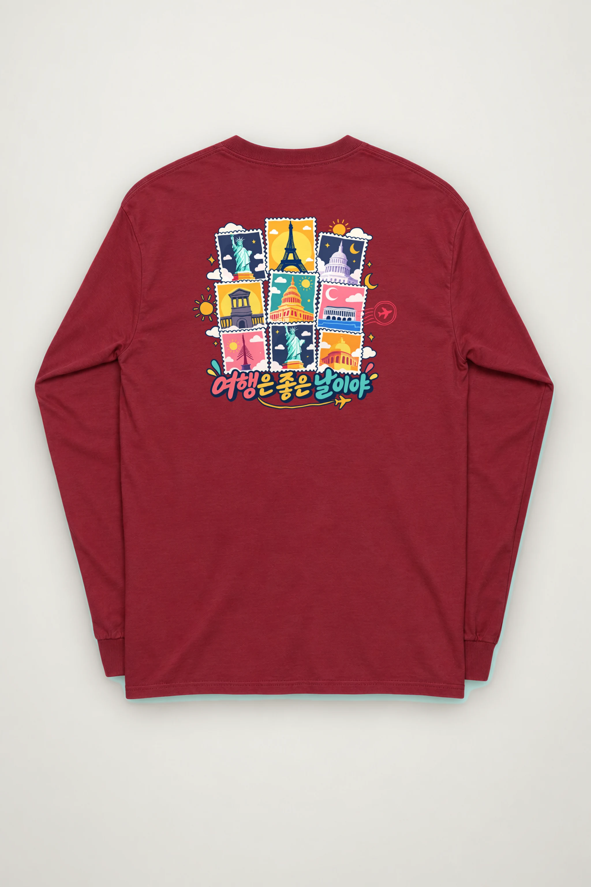 "Good Day Travels" Unisex Longsleeve T-shirt