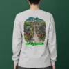 "Traditional Neighborhood Street" Unisex Longsleeve T-shirt | Gildan 2400