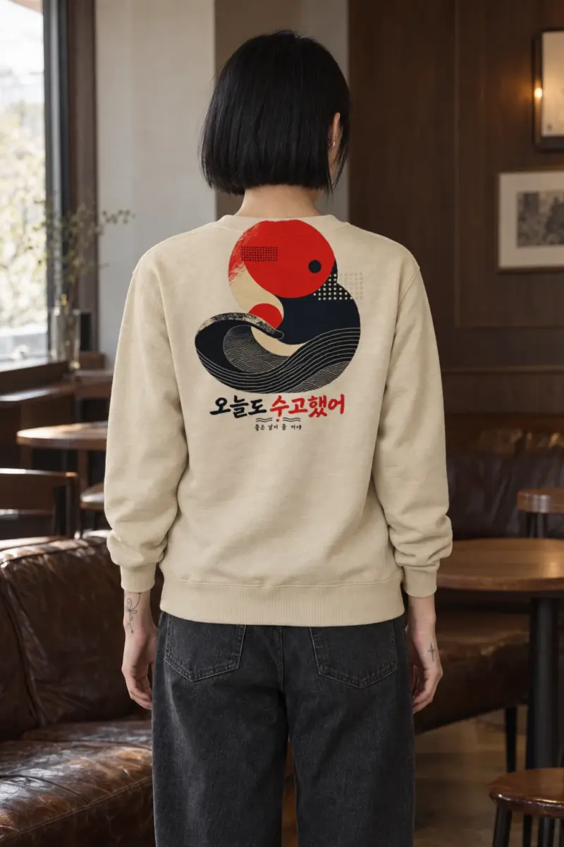 "Good Days Ahead" Heavy Blend Unisex Crewneck Sweatshirt