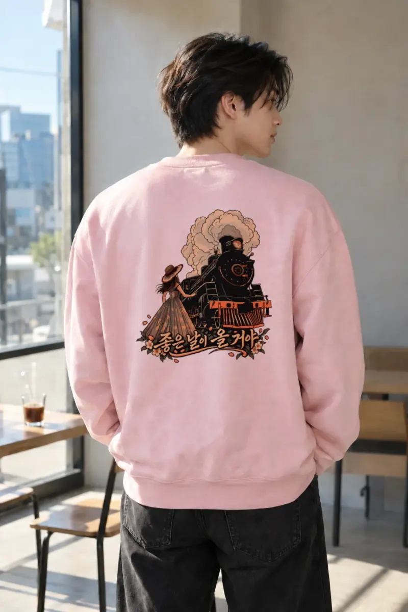"Good Days Ahead" Heavy Blend Unisex Crewneck Sweatshirt | Gildan 18000