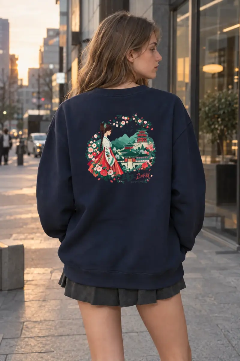 "Good Days Ahead" Heavy Blend Unisex Crewneck Sweatshirt | Gildan 18000