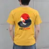 "Good Days Ahead" Heavyweight Unisex Crewneck T-shirt