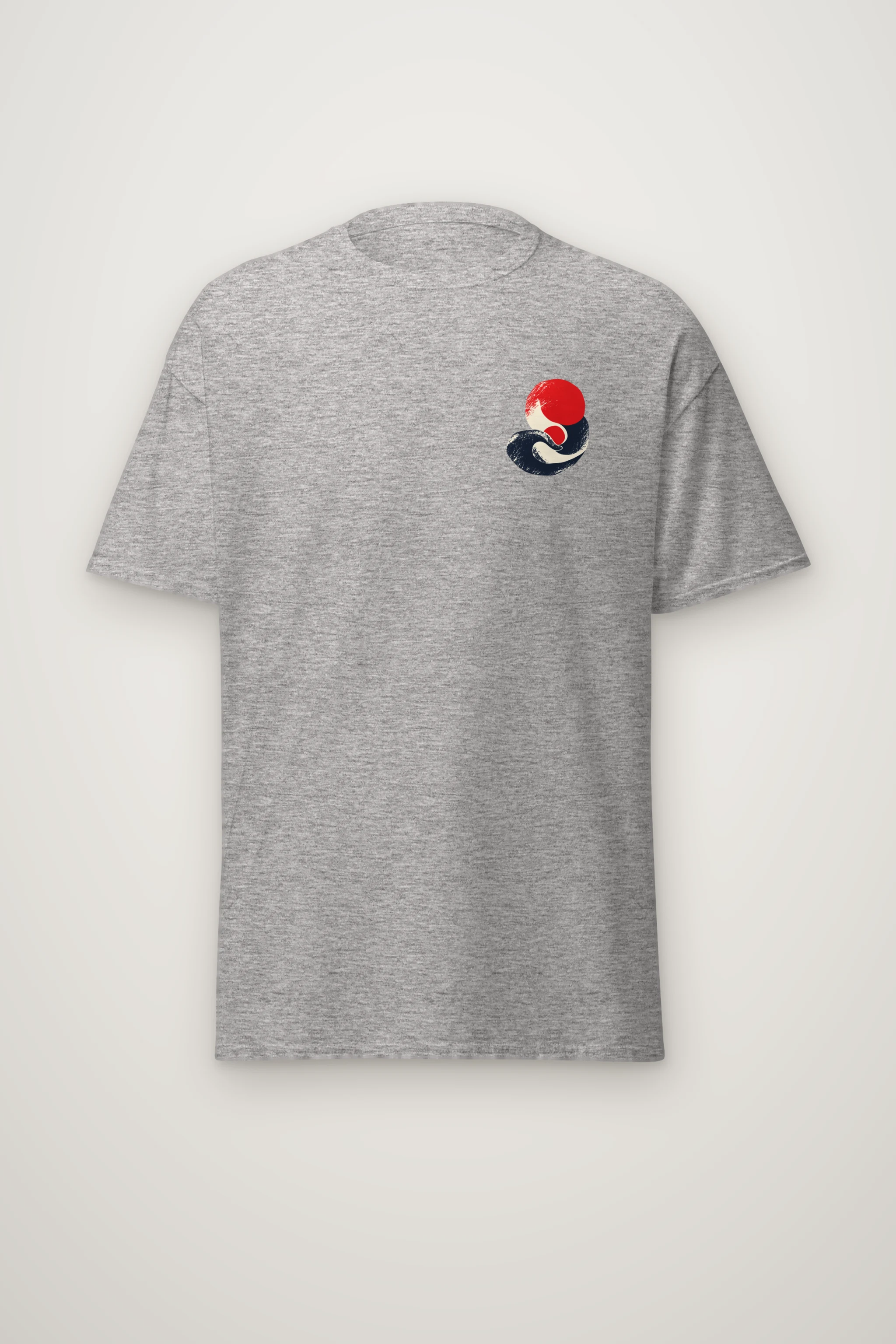"Good Days Ahead" Heavyweight Unisex Crewneck T-shirt