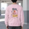 "Good Days Archive" Heavy Blend Unisex Crewneck Sweatshirt
