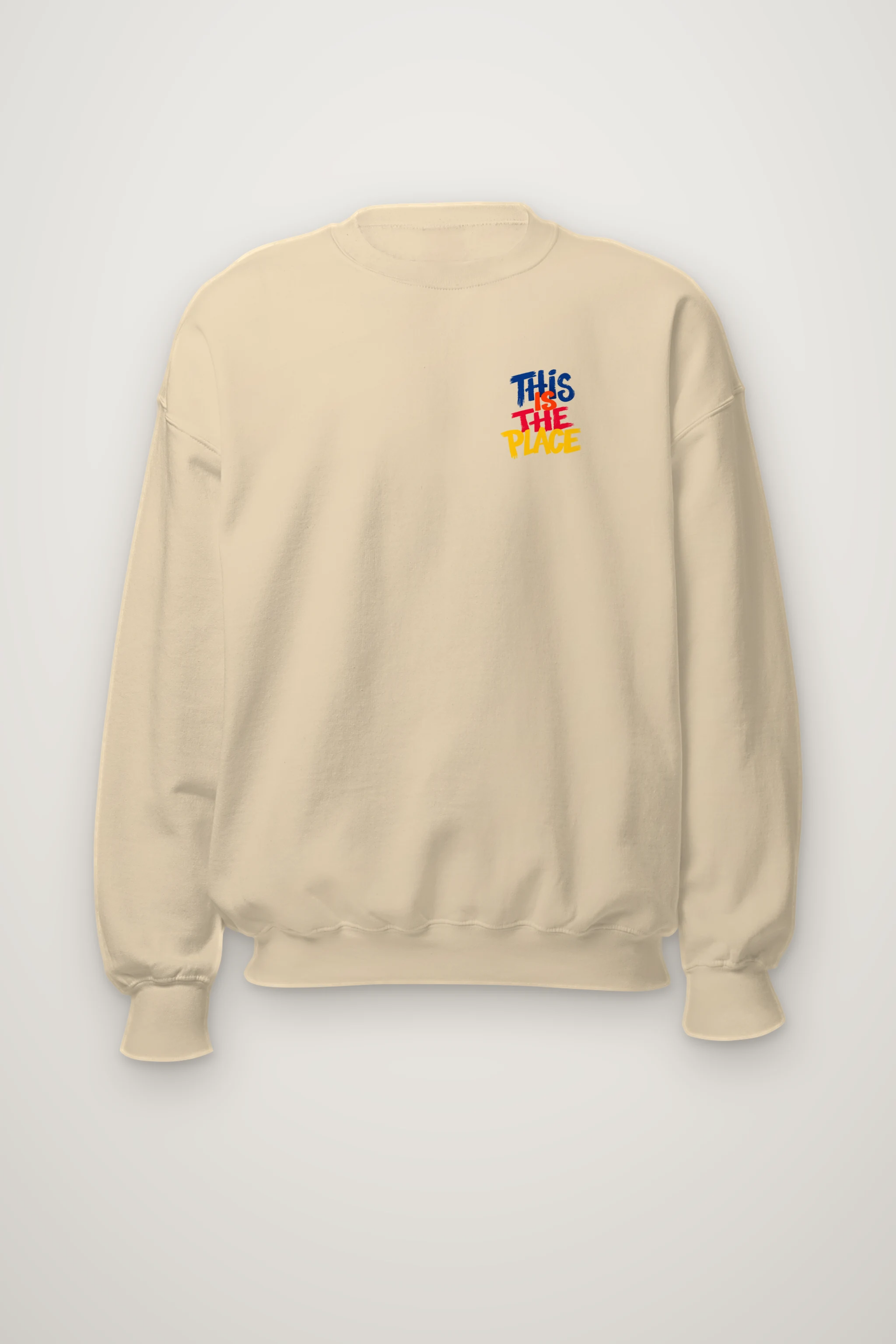 "Good Days Archive" Heavy Blend Unisex Crewneck Sweatshirt