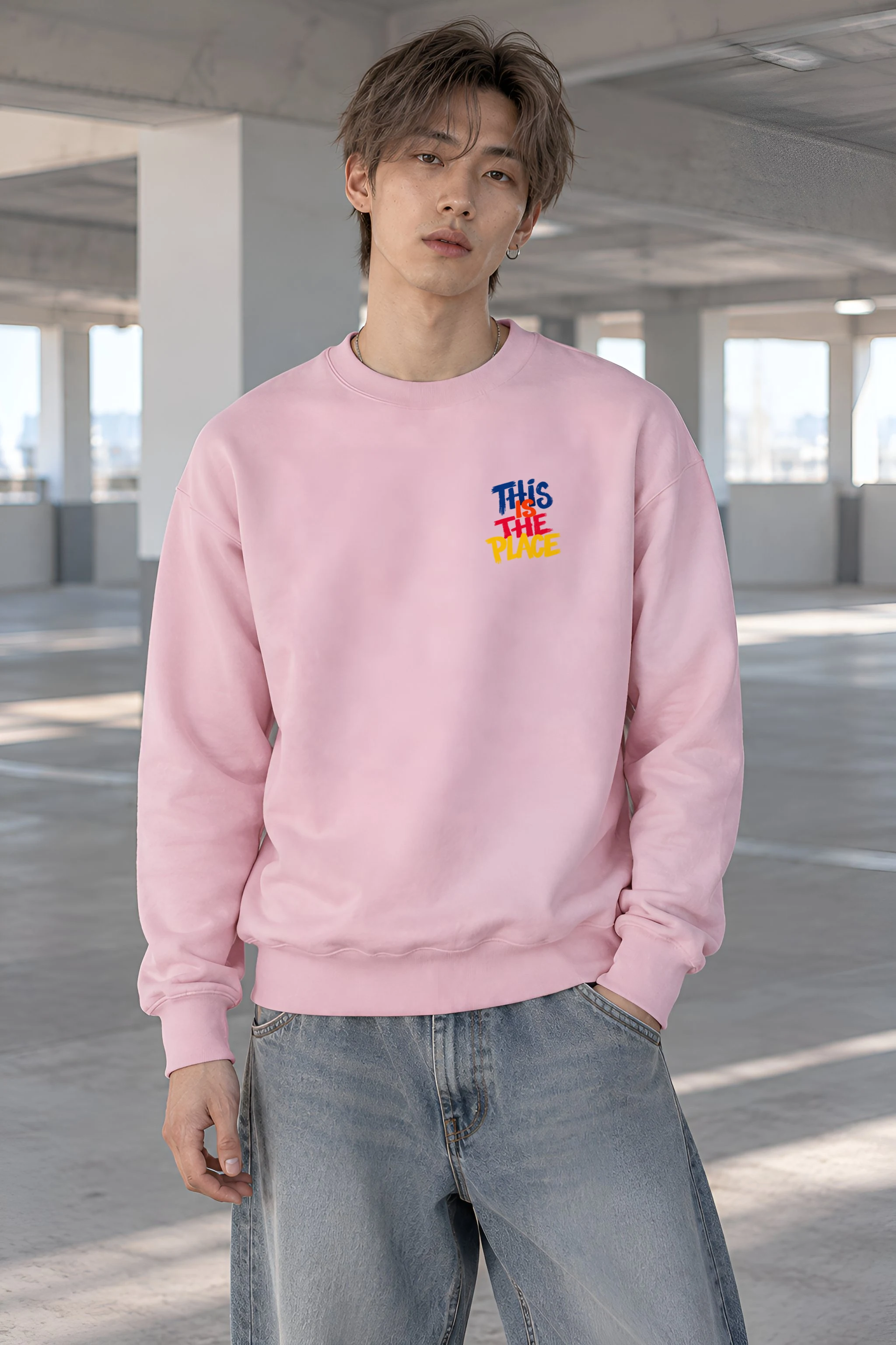 "Good Days Archive" Heavy Blend Unisex Crewneck Sweatshirt