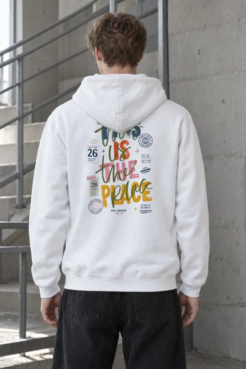 "Good Days Archive" Heavy Blend Unisex Pullover Hoodie