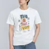 "Good Days Archive" Heavyweight Unisex Crewneck T-shirt