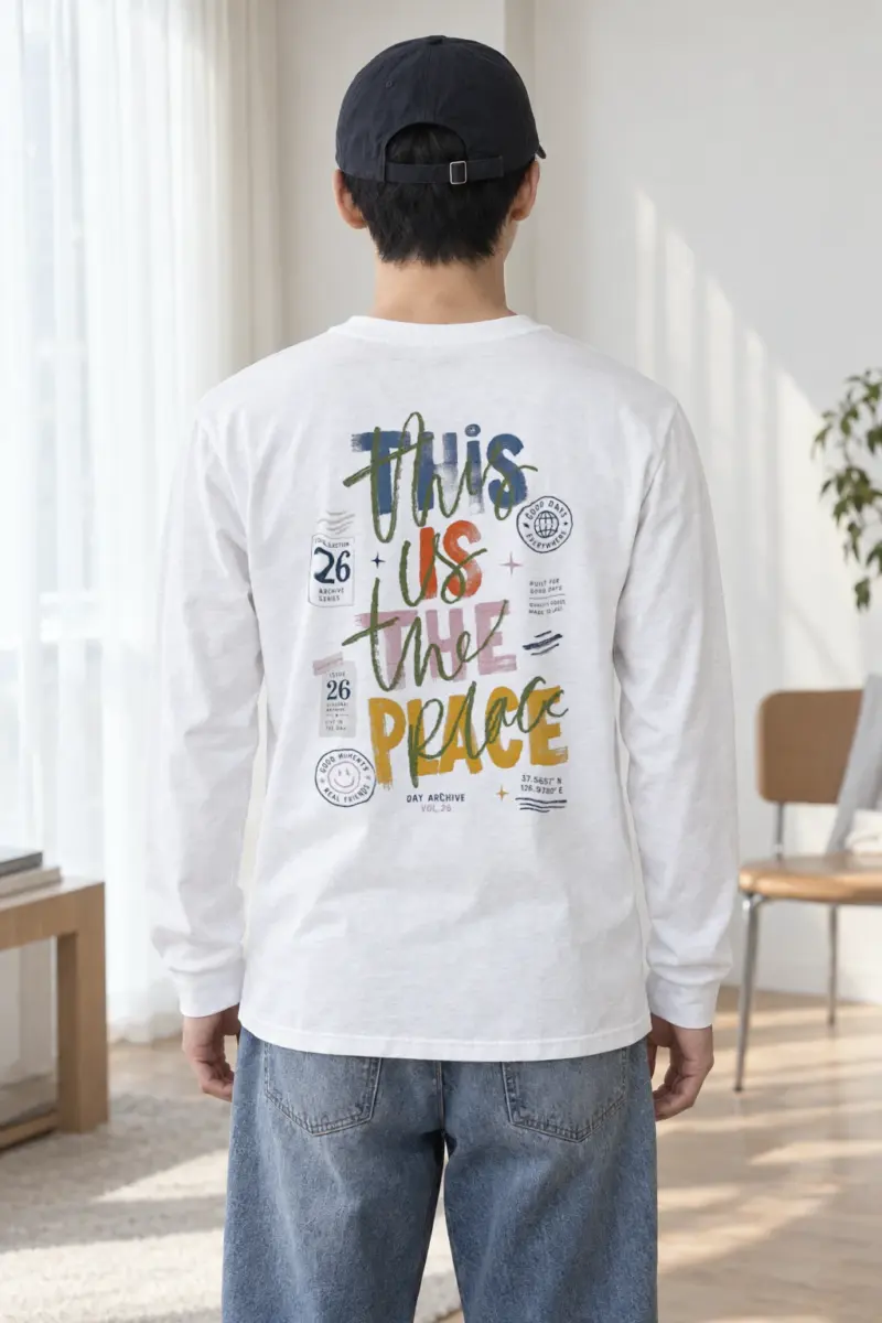 "Good Days Archive" Unisex Longsleeve T-shirt