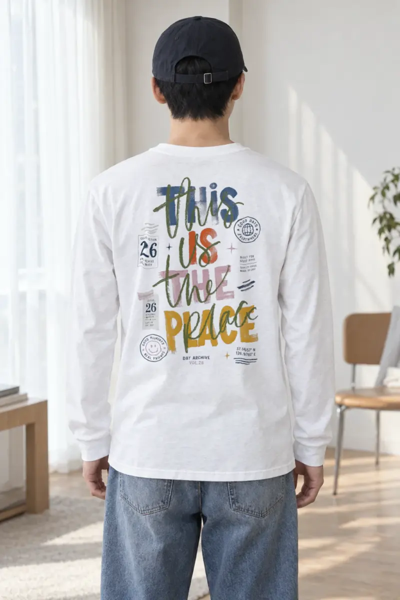 "Good Days Archive" Unisex Longsleeve T-shirt