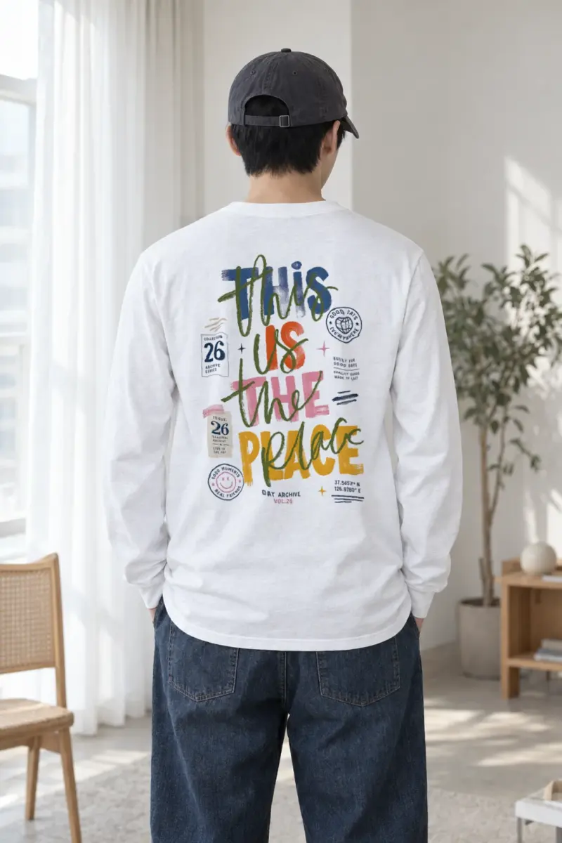 "Good Days Archive" Unisex Longsleeve T-shirt | Gildan 2400