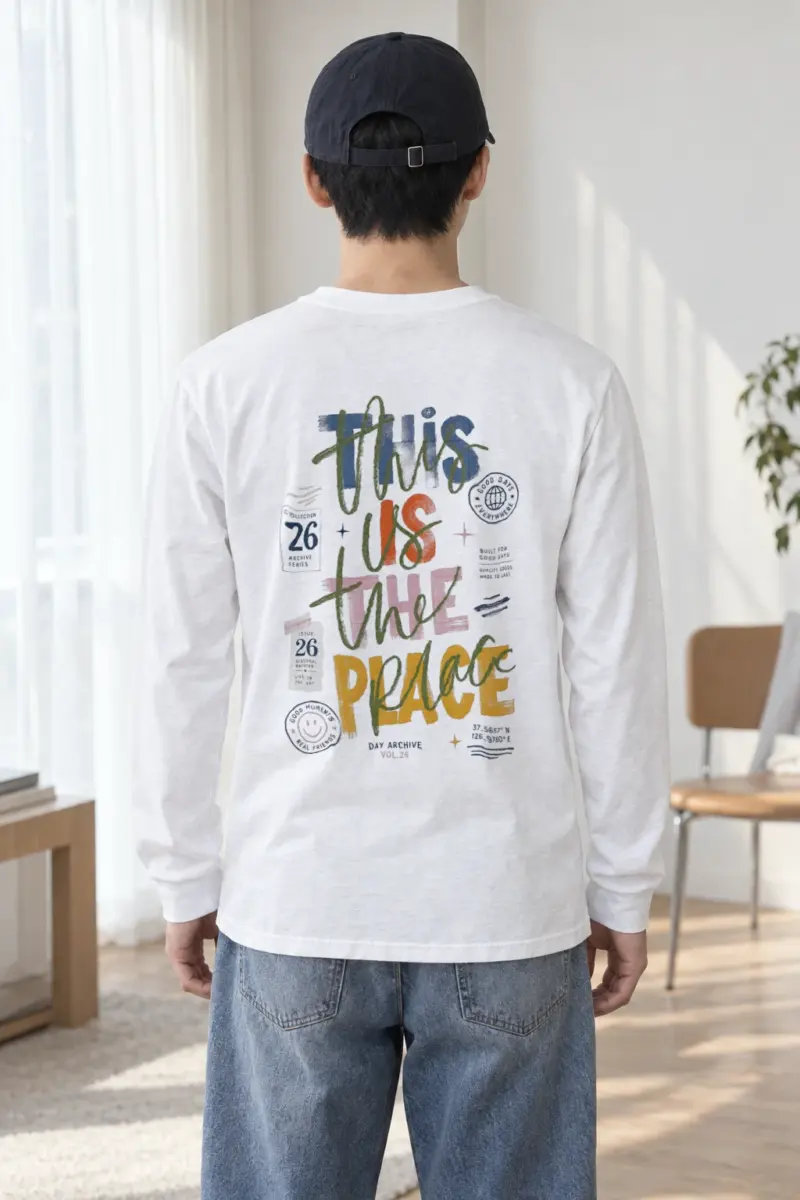 "Good Days Archive" Unisex Longsleeve T-shirt