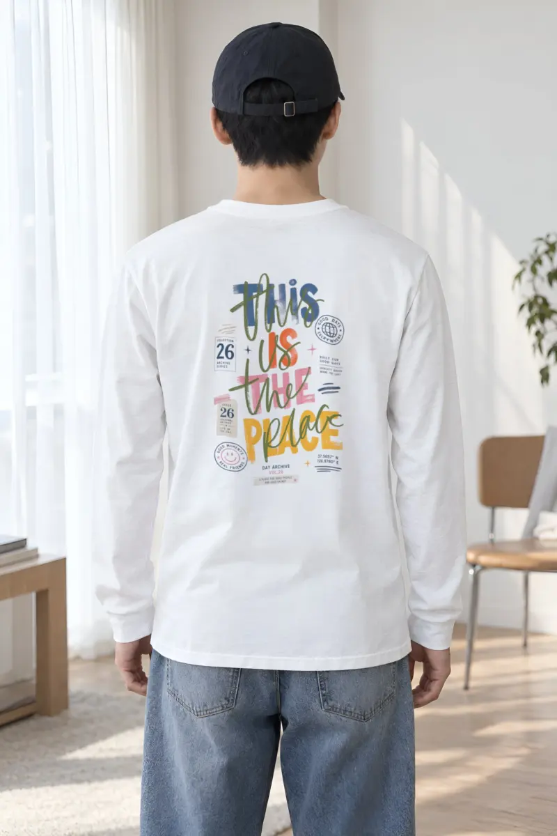 "Good Days Archive" Unisex Longsleeve T-shirt
