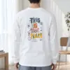 "Good Days Archive" Unisex Longsleeve T-shirt