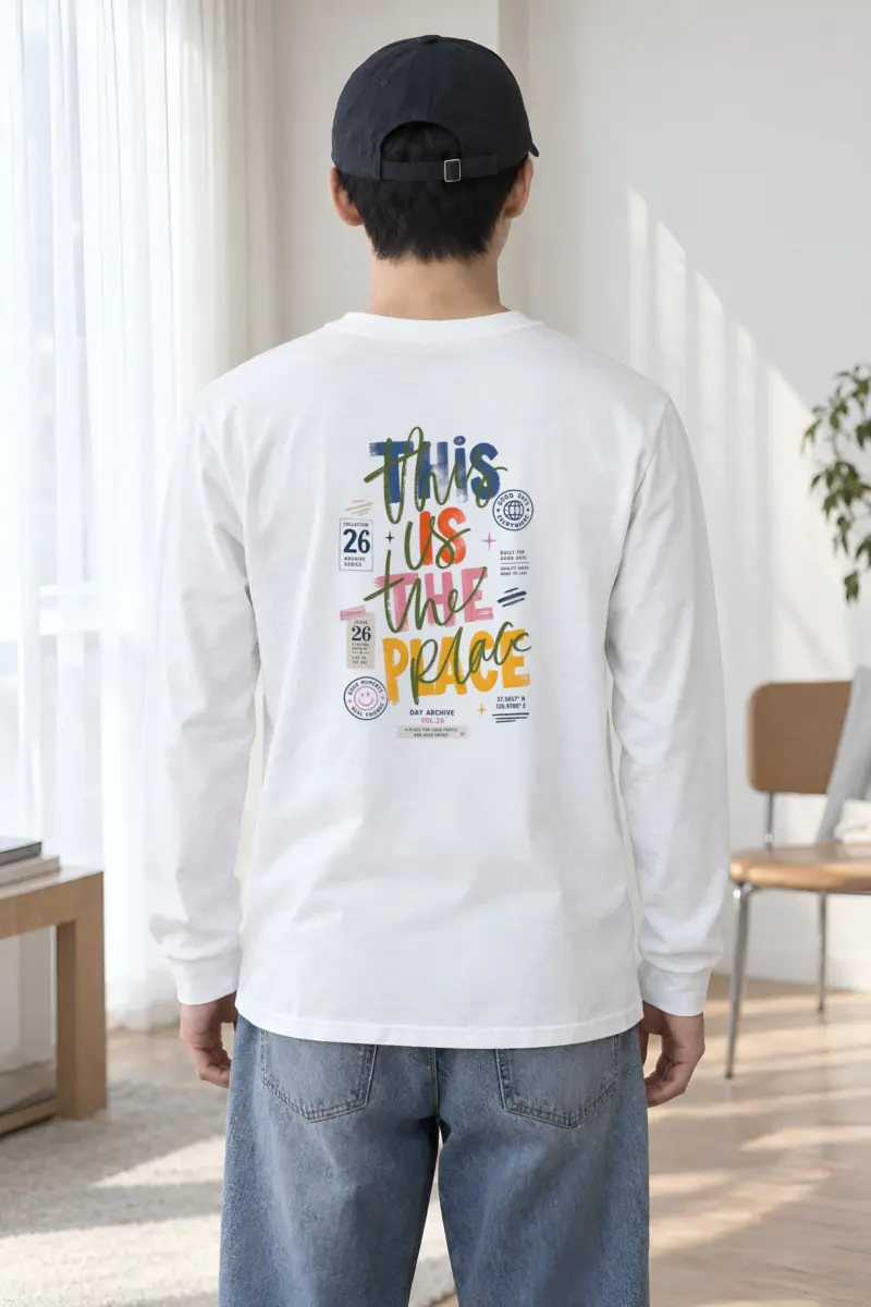 "Good Days Archive" Unisex Longsleeve T-shirt