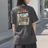 "Good Days Korea" Heavyweight Unisex Crewneck T-shirt | Gildan 5000
