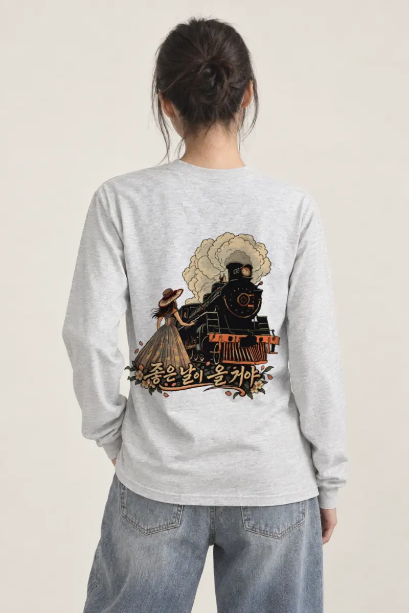 "Good Days Will Come" Unisex Longsleeve T-shirt