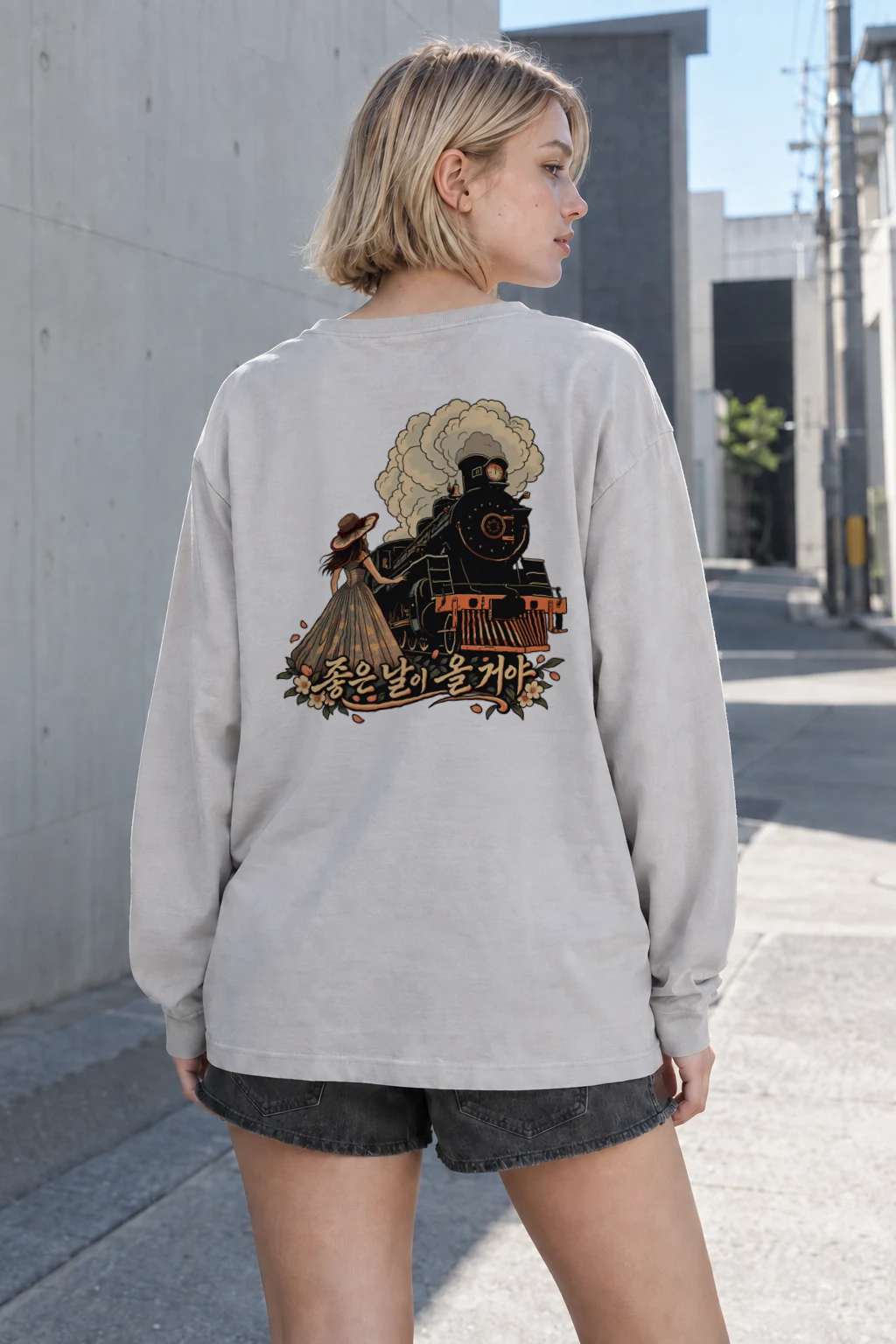 "Good Days Will Come" Unisex Longsleeve T-shirt | Gildan 2400