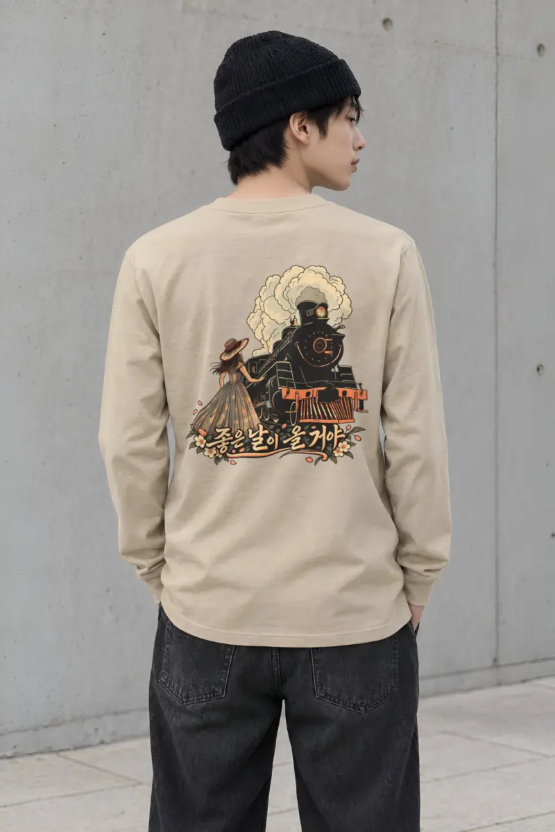 "Good Days Will Come" Unisex Longsleeve T-shirt